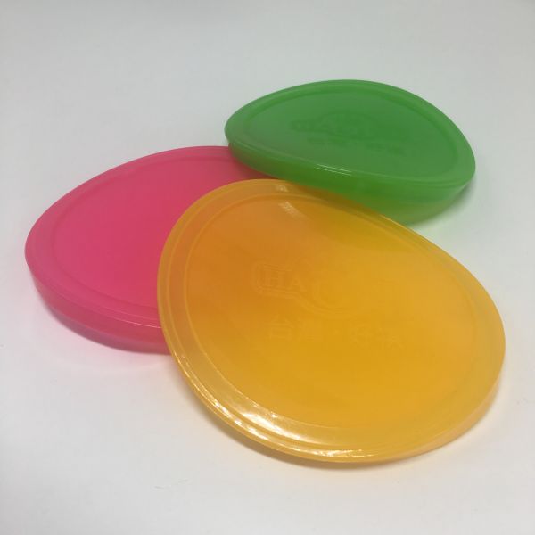 o folha de Flandres de alumínio de 53mm pode tampas plásticas do PE do alimento