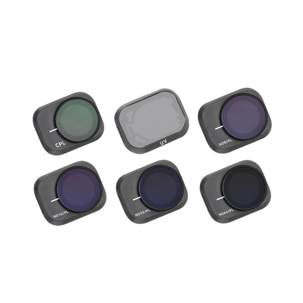 6 In 1 Drone Camera Filters Lightweight ND Filters For DJI Mini 3 Pro