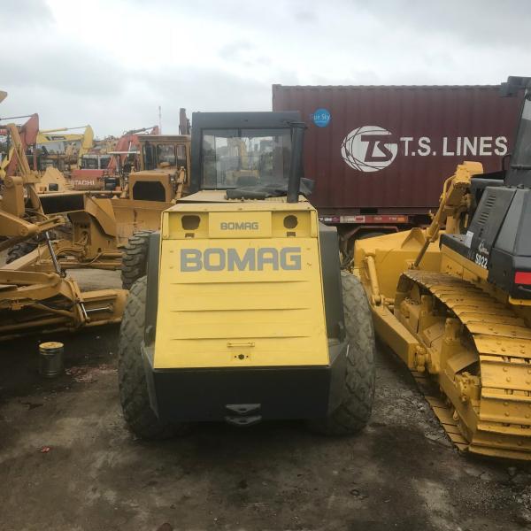                  Used Bomag Bw217ad-2 Road Roller in Excellent Working Condition with Reasonable Price. Secondhand Bw202ad-2, Bw219 Road Roller on Sale.             