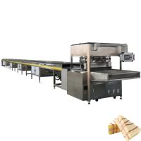 Máquina de recubrimiento compuesto 1000 mm 400 kg/h para enrobar chocolate