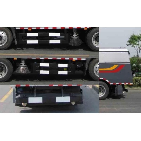 12ton Road Sweeper Truck For Medium And Heavy Cleaning Work ZBJ5120TSL