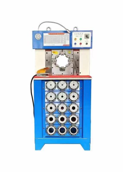 3 polegadas 6 - 76 mm Máquina de enxaguamento de mangueira AC para enxaguamento eficiente Máxima abertura 158 mm