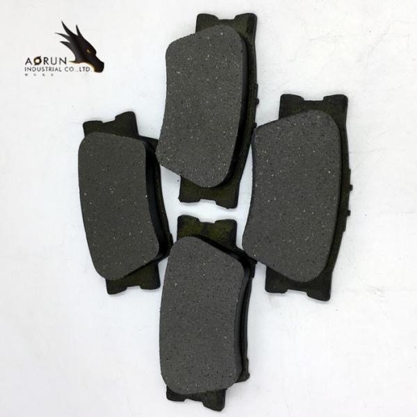 Quality Brake Pads Brake Friction Pad D1212 Wholesale Car Parts Brake Pads