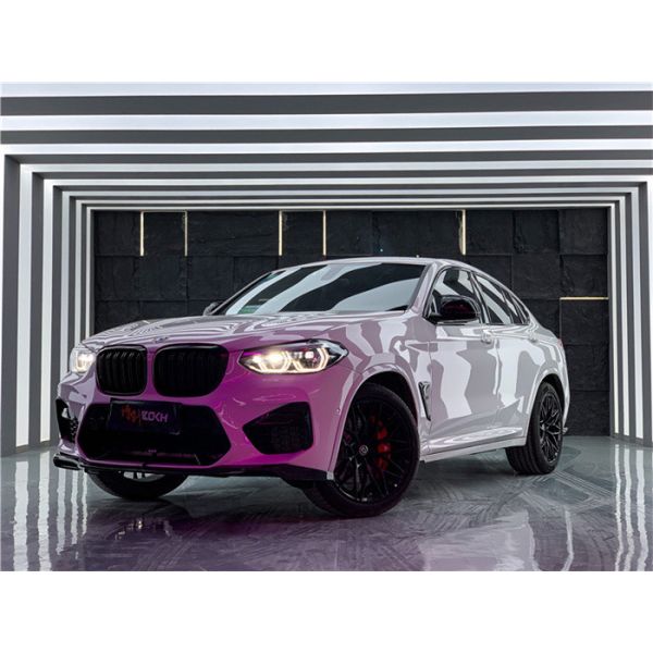 Repuestos para automóviles para BMW X4M Kit de carrocería de fibra de carbono