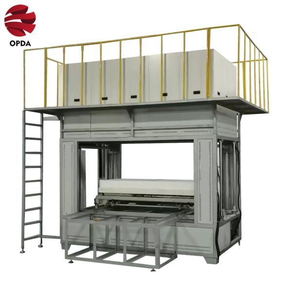 Rapid Heating and Cooling Lift Furnace Anti Oxidation Treatment High Reliability