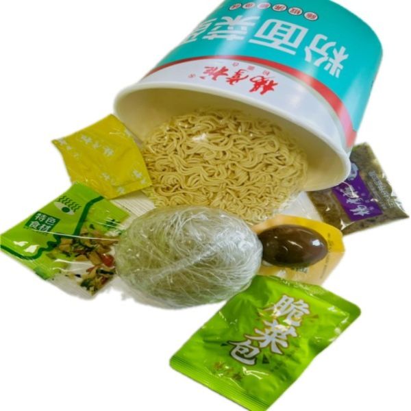 Delicious Rattan Pepper Boiled Fish Flavor Vermicelli and Instant Noodles with