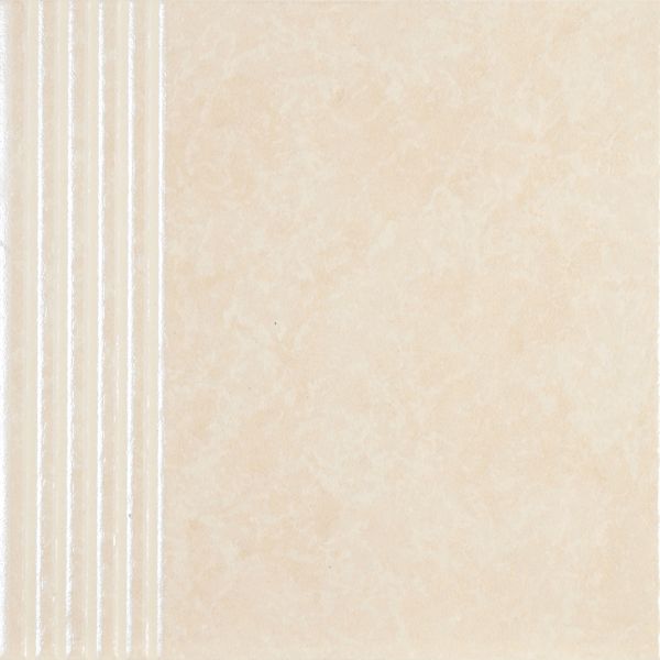 30x30cm anti-skid step tile,rustic ceramic stair tile,beige/red color
