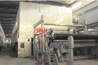 Máquina de papel ondulada 4400mm da dupla camada da máquina da fatura de papel de 200 toneladas