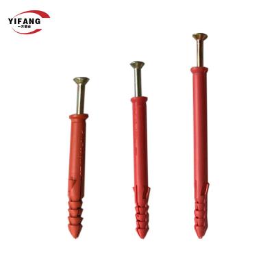 Пластиковые крепежные детали штепсельной вилки/анкерного болта анкера стены расширения PE 6*30