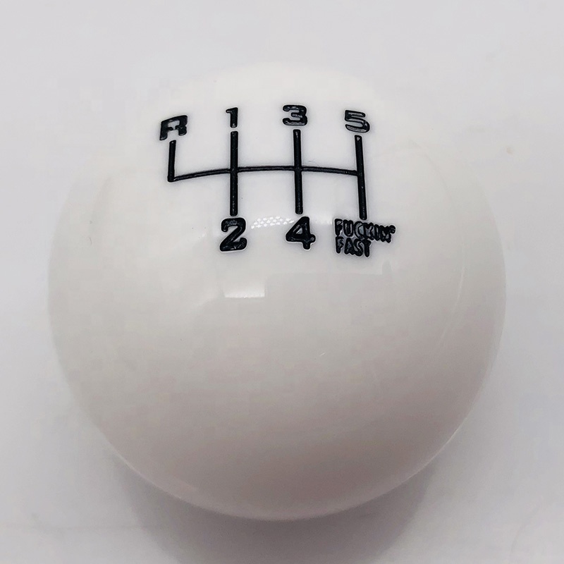 Ручка переключения передач скорости таможни 5 смолы с доступным логотипом переходника