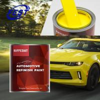 Bom Preço Automotivo Refinish Coating 1K Limão Amarelo Pintura de Carro Premium Auto Paint
