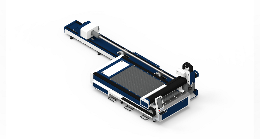 High Speed Sheet And Tube Laser Cutting Machine 3000x1500mm Processing Area
