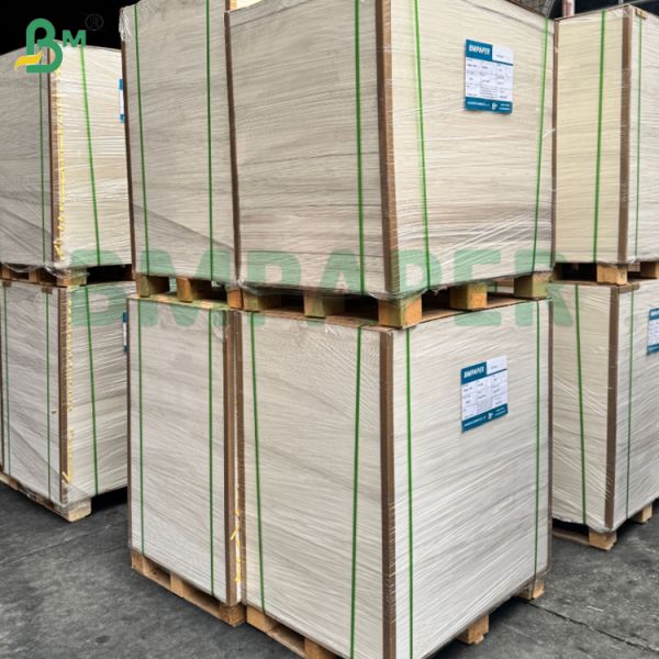 250gsm Waterproof Coated Premium Frozen Shrimp Packing Paper For Cold Storage Storage