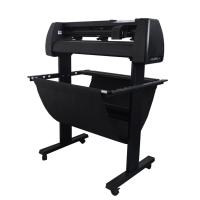 Máquina del cricut del trazador del corte de Mycut de los rollos del vinilo del PVC del E-corte KI-720AB