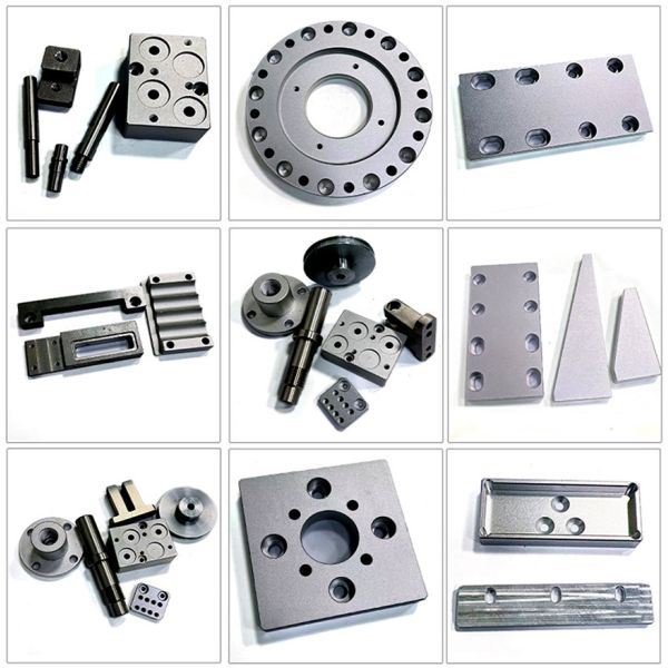 Vertical Pressure Chamber CNC Machining Precision Parts with 1 Level Casting Surface