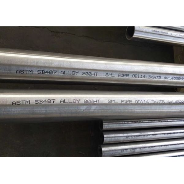 UNS N08800 Incoloy Alloy High Tempreture Bar Plate Pipe Corrosion Resistance