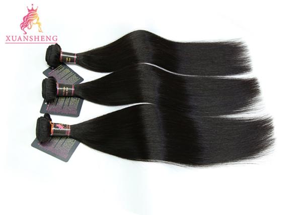 30 Inch Peruvian Unprocessed Straight Human Hair Can Be Dyed Or Bleach