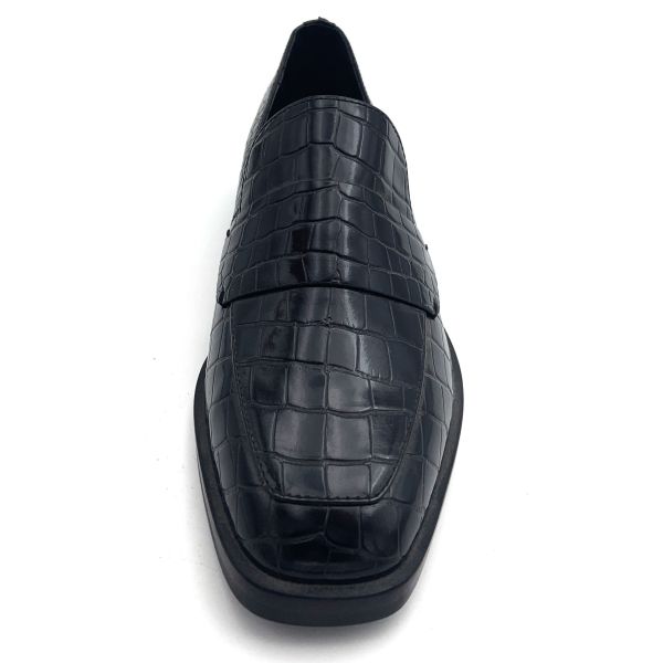 Кожаные туфли с плоской подошвой, удобные с материалом EVA