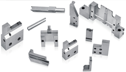 Metal Wire Cutting Parts Precision Mechanical Spare Parts With Polishing DLC Coating