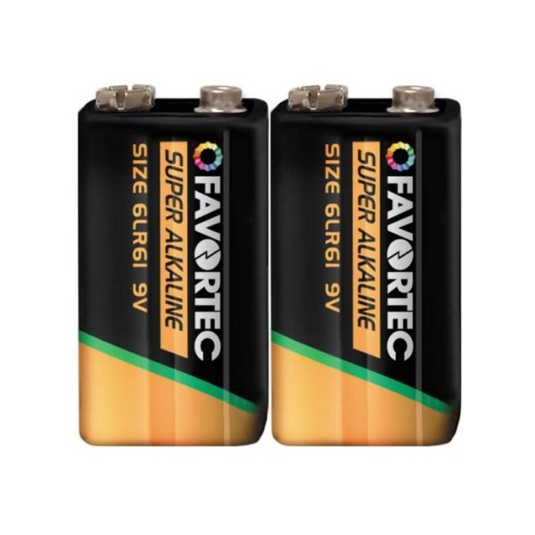 Leakage Proof Ultra Alkaline Battery 1.5V 6LR61 9V Alkaline Battery