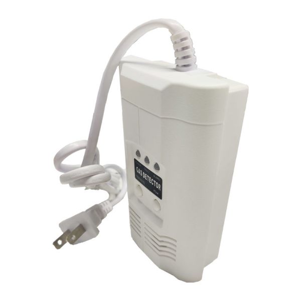 Самостоятельный бытовой детектор газа быстрая реакция / действие с звуковой и световой сигнализацией