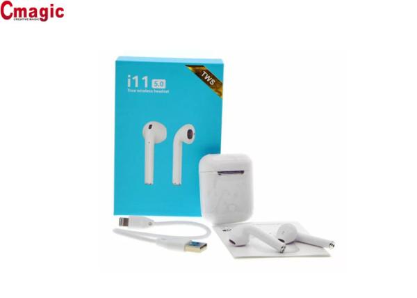 Automatic Charging True Wireless Earbud Headphones Tws-I11 For Iphone Airpods