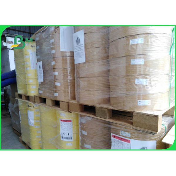 отбеленная бумага крафт бумаги Крафт белизны 60гсм качество еды крена отбеленной для создания программы-оболочки