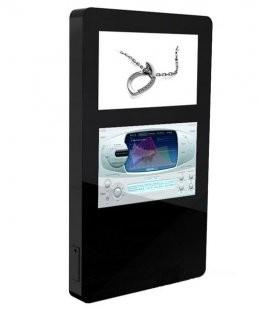 High Brightness LCD Advertising Screen 43 Inch PC Long Hour Advertising Playing