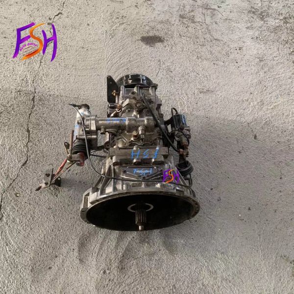 Good Condition for MITSUBISHI 6d17  6 Speed  Used Diesel Gearbox  Transmission for Truck