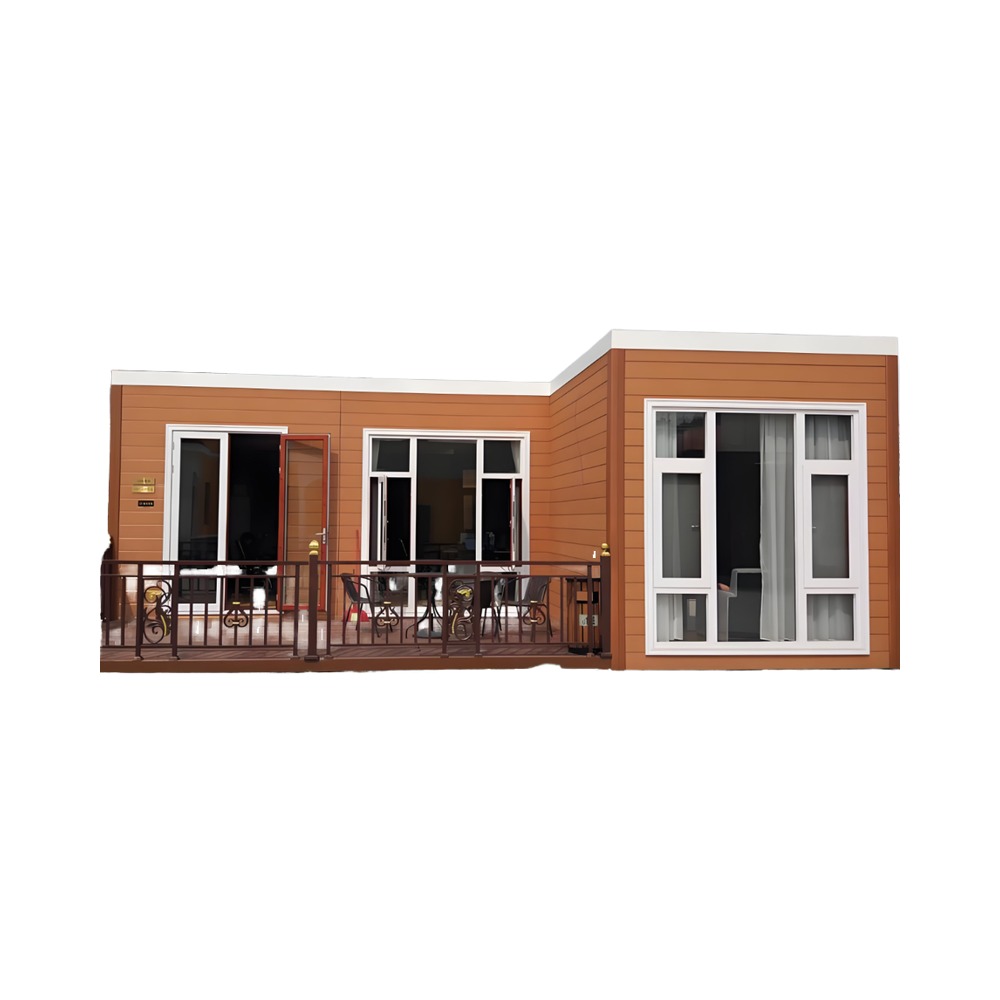 Modern Style Prefab House Steel Structure Lightweight Durable Waterproof Proof for Villa Apartment Office Building Carport