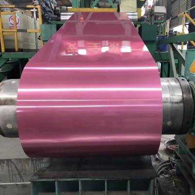 AISI 1050 3003 Color Coated Aluminium Coil 0.5mm 1220mm Width For Building