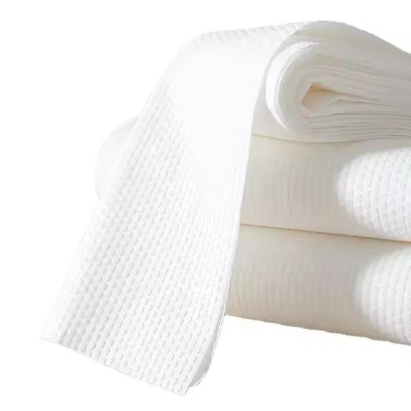 Serviettes jetables pour le visage, sans peluche, pour salon de spa