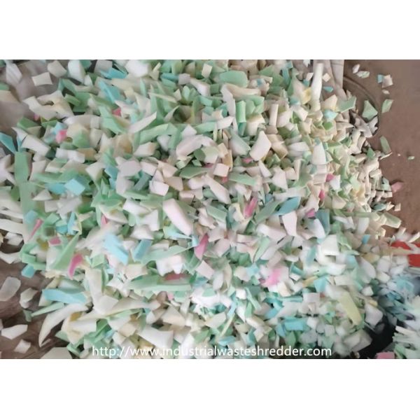 8000KG шредер отбросов производства пены PE/EPE