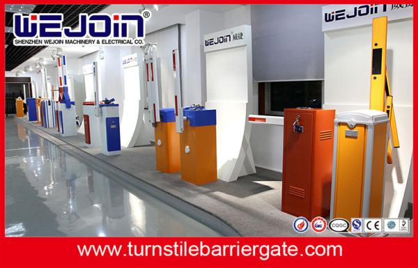 Sistemas de segurança inteligentes da porta da entrada da porta da barreira do crescimento do diodo emissor de luz da estação de autocarro