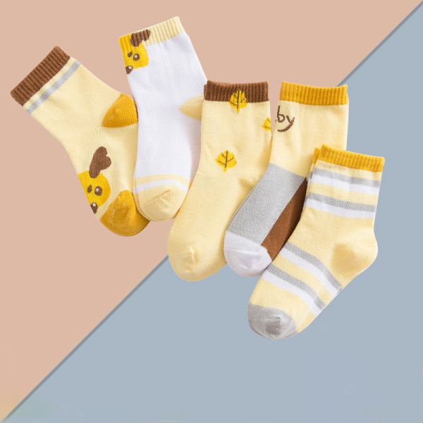 A compressão de Grey Pink Ankle Low Cut do grupo golpeia a menina infantil morna acolhedor do algodão