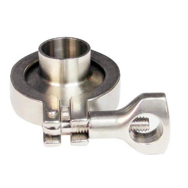 DIN 32676 Tri Clamp Stainless Steel Fittings Couplings Set For Food Chemical