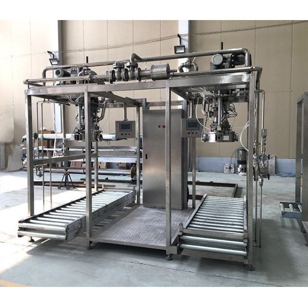 Concentrated Pineapple Juice Aseptic Filler SUS304 2500kg/H