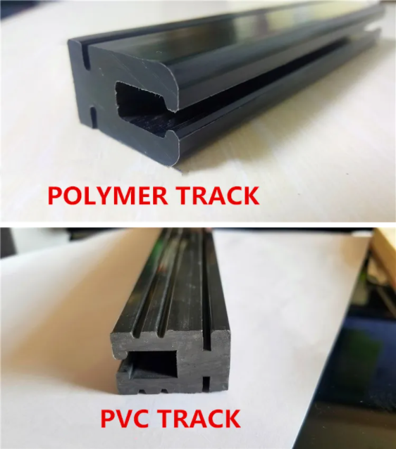 Zipper Rapid Roller Doors Soft Pvc Fabric High Speed 220V