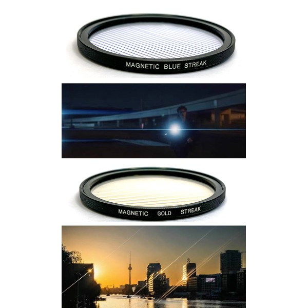 58mm Magnetic Phone Filter Waterproof Phone Camera Filters Anti Scratch For iPhone 14 Pro Max