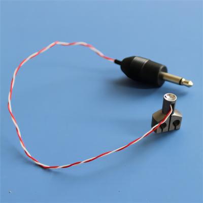 Handheld Pulse Plastic Heat Staking Head Single Point Heat Staking Tool