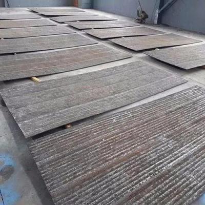 Wear Resistant Hardfacing Steel Plate 6+4 8+6 High Chrome Welding