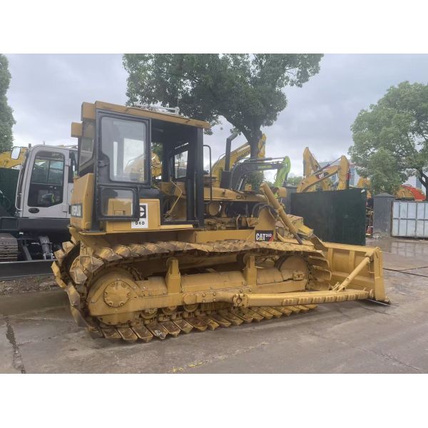 Original Japan Used CAT D6D LGP Bulldozer In Good Condition