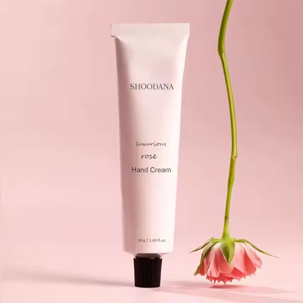 Lotion quotidienne personnelle pour les mains à la vitamine E, hydratante et nourrissante, crème pour les mains au lait de chèvre pour toutes les peaux