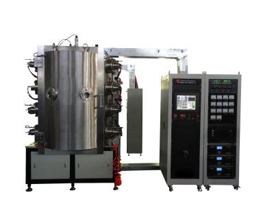 Hardware Decorative Pvd Gold Plating Machine ZrN Light Gold Ion Plating System