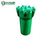 T38 76mm Bench Drilling Button Bit Tungsten Carbide