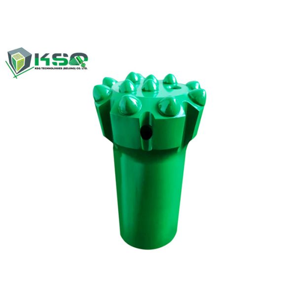 T38 76mm Bench Drilling Button Bit Tungsten Carbide
