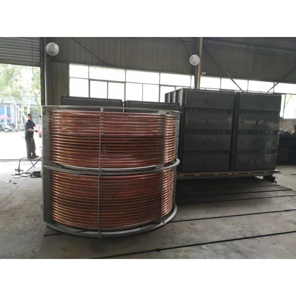 Intercambiador de calor enfriado por agua para aceite | Enfriador de aceite hidráulico industrial | Diseño resistente a la corrosión para sistemas de turbinas/compresores de aire/refrigeración