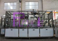 6 eau potable linéaire des têtes 600BPH mettant l'écran tactile en bouteille de Mchine avec le capsuleur