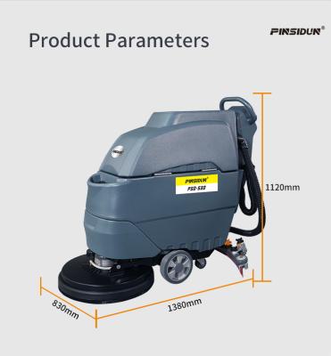 Commercial Tile Floor Scrubber And Dryer Machine for factory