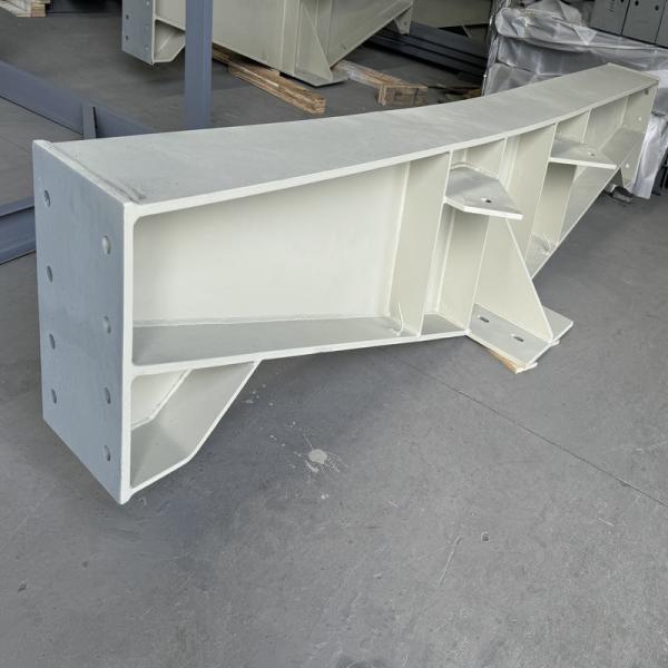 H Profile Steel Beam Components for Steel Workshop Warehouse Construction